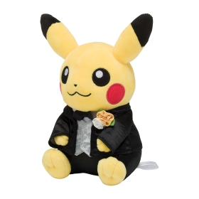 ぬいぐるみ ピカチュウ オスのすがた Pokémon Garden Wedding