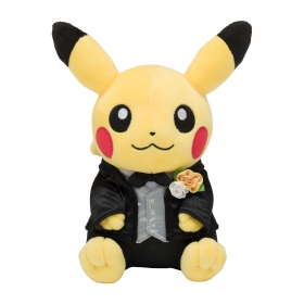 ぬいぐるみ ピカチュウ オスのすがた Pokémon Garden Wedding