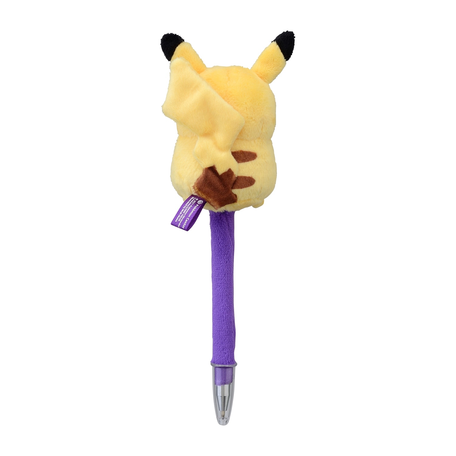 ピカちゅうず ボールペン ピカチュウ ぬいぐるみペン ポケモンセンター 音が鳴る!ぬいぐるみペン ピカちゅうず ピカチュウ |【公式