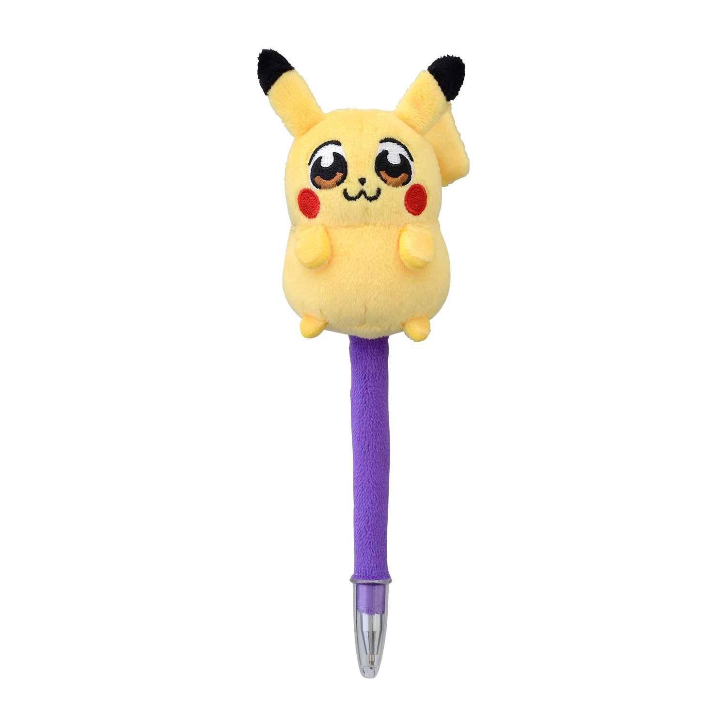 ピカちゅうず　ボールペン　ピカチュウ　ぬいぐるみペン ポケモンセンター 音が鳴る！ぬいぐるみペン ピカちゅうず ピカチュウ ｜【公式