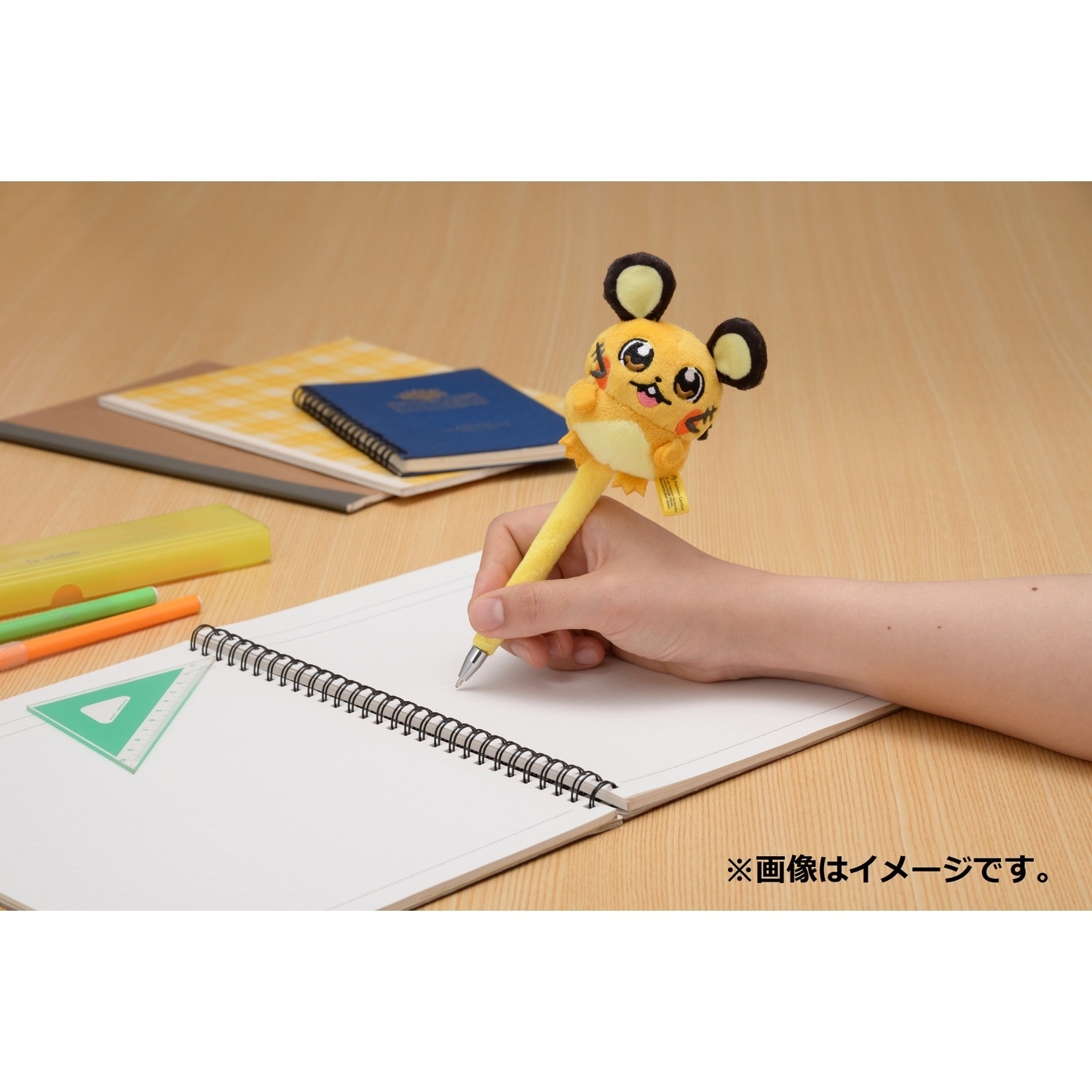音が鳴る！ぬいぐるみペン ピカちゅうず デデンネ ｜【公式