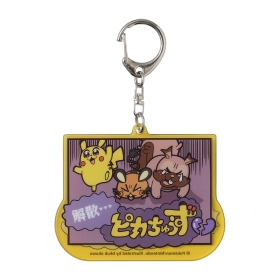 両面キーホルダー ピカちゅうず 結成・解散