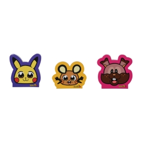 ダイカットフェイスメモセット ピカちゅうず ｜【公式】ポケモン