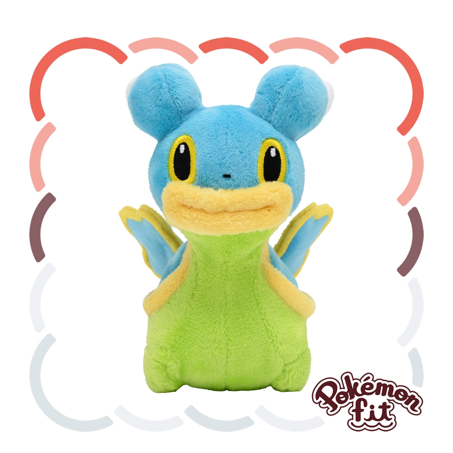 422 ぬいぐるみ Pokémon fit カラナクシ (ひがしのうみ)