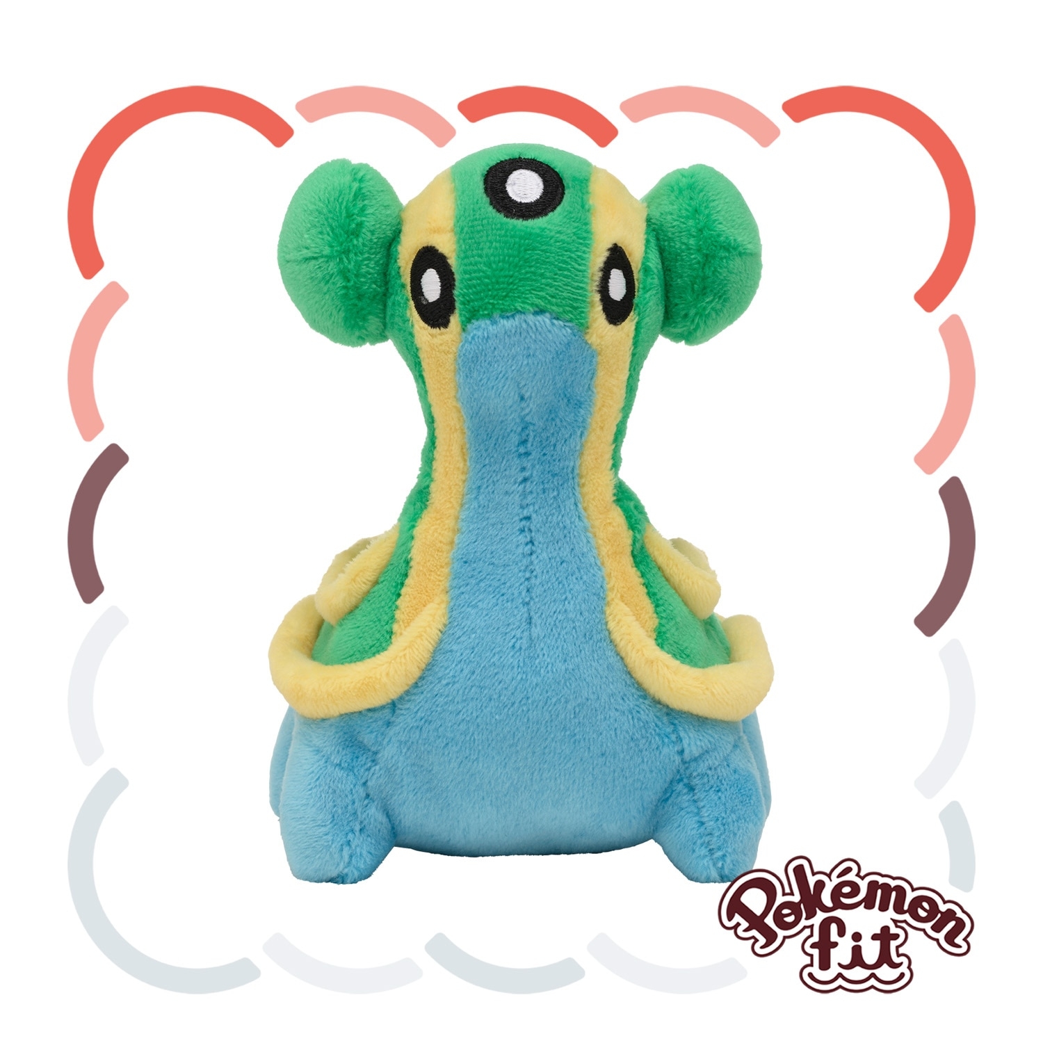 423 ぬいぐるみ Pokémon fit トリトドン (ひがしのうみ)