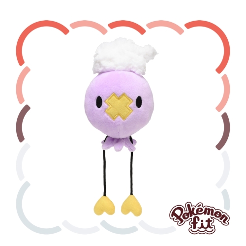 タグ付き ぶらさげマスコット フワンテ ポケモンセンター C