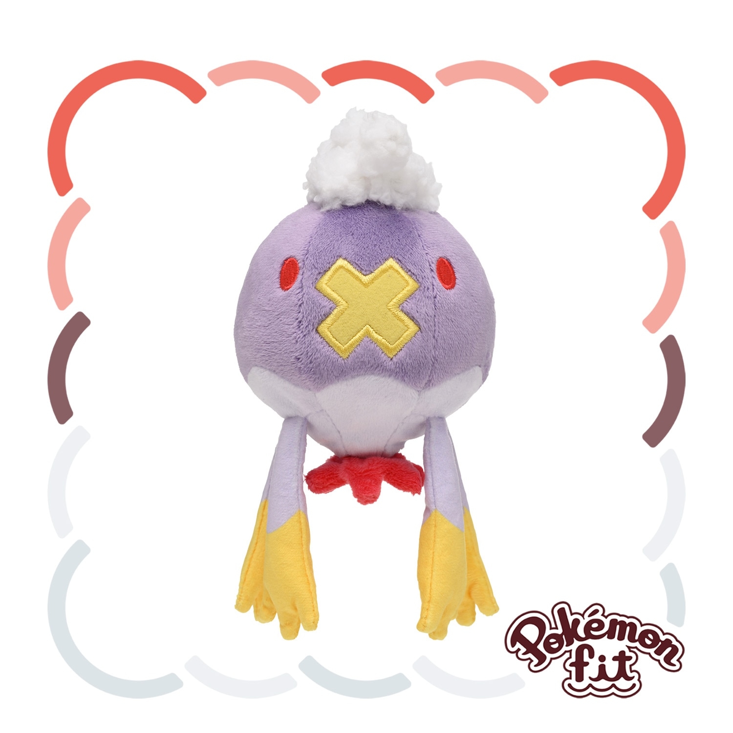 426 ぬいぐるみ Pokémon fit フワライド