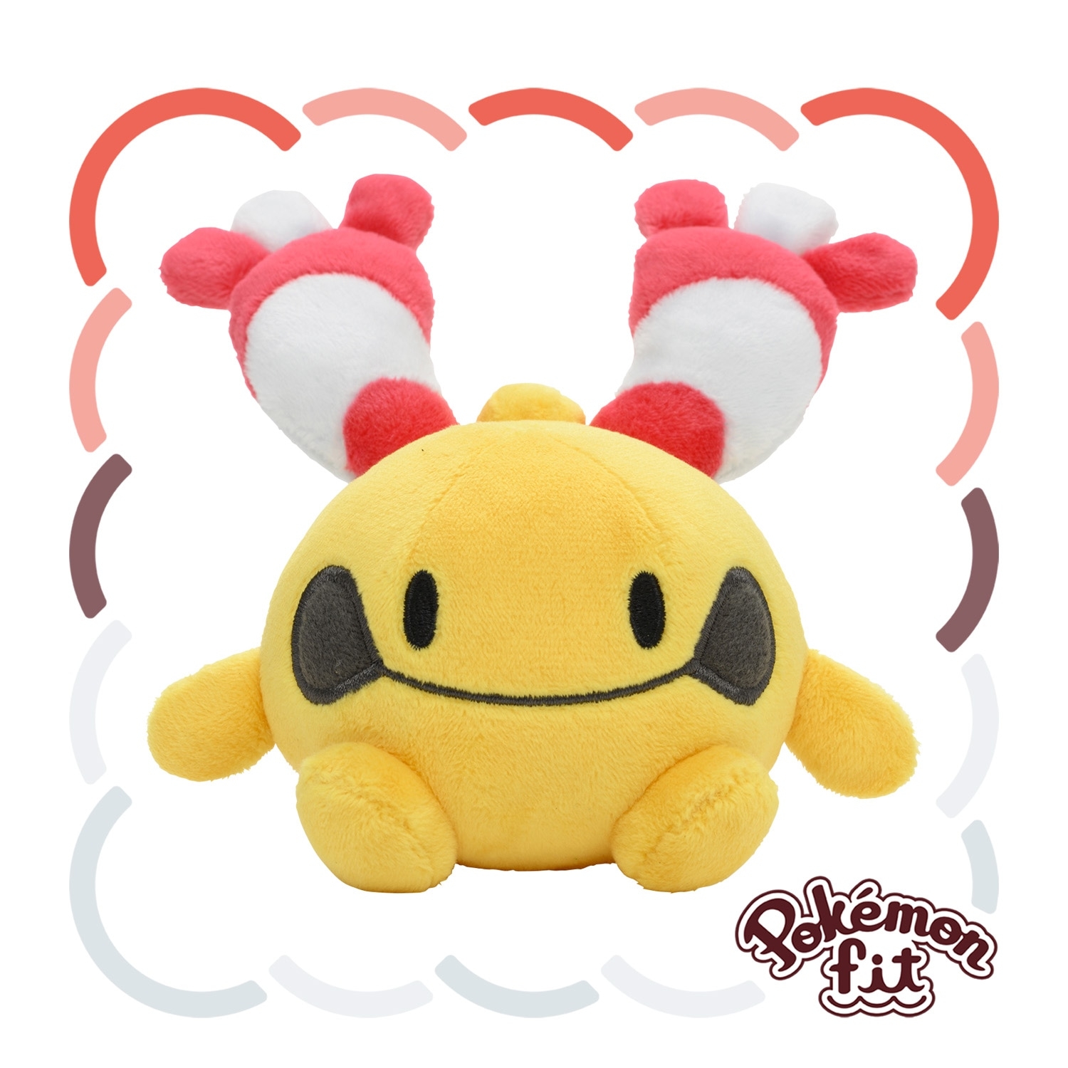 433 ぬいぐるみ Pokémon fit リーシャン