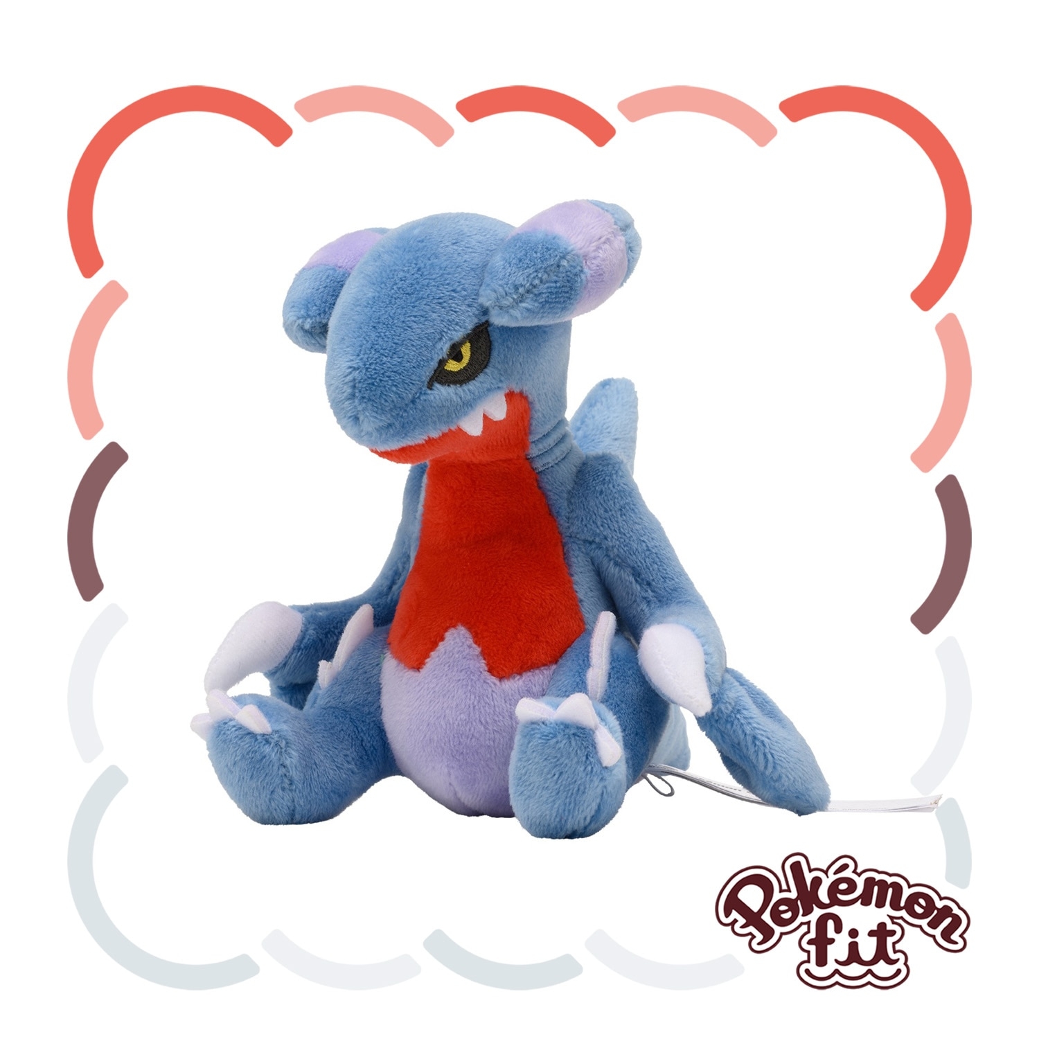 444 ぬいぐるみ Pokémon fit ガバイト
