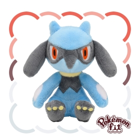 447 ぬいぐるみ Pokémon fit リオル
