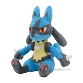 448 ぬいぐるみ Pokémon fit ルカリオ