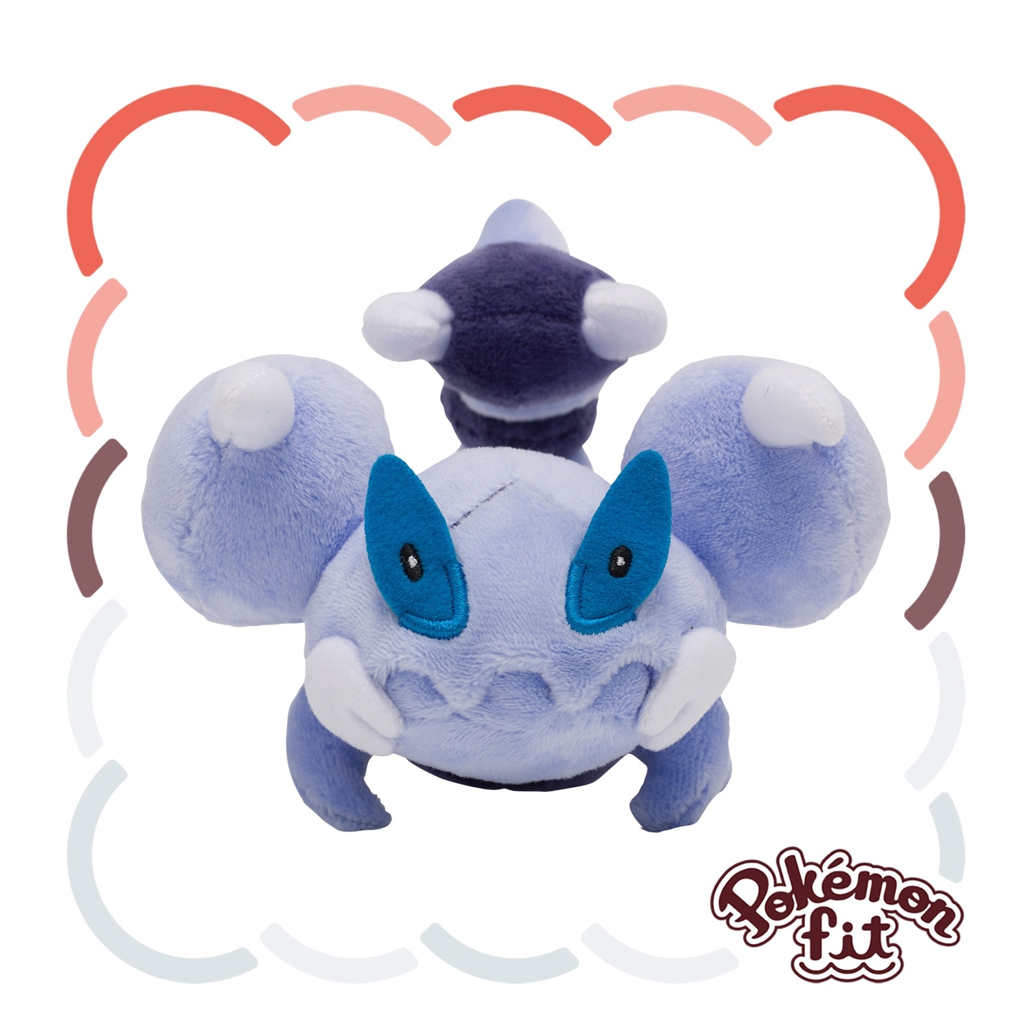 451 ぬいぐるみ Pokémon fit スコルピ