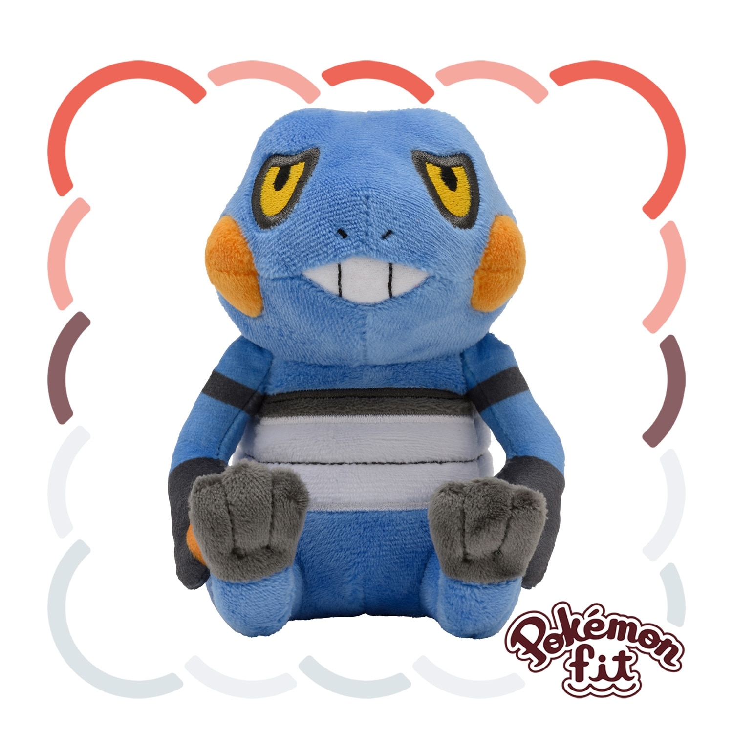 453 ぬいぐるみ Pokémon fit グレッグル