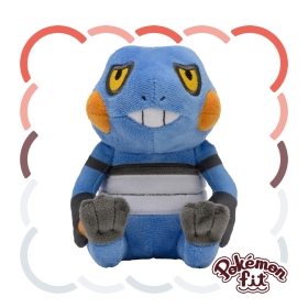 453 ぬいぐるみ Pokémon fit グレッグル