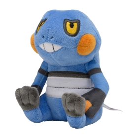 453 ぬいぐるみ Pokémon fit グレッグル