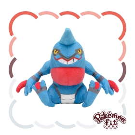 454 ぬいぐるみ Pokémon fit ドクロッグ