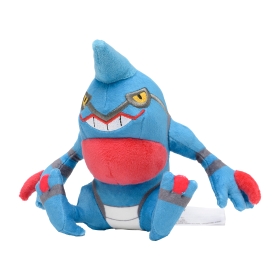 454 ぬいぐるみ Pokémon fit ドクロッグ