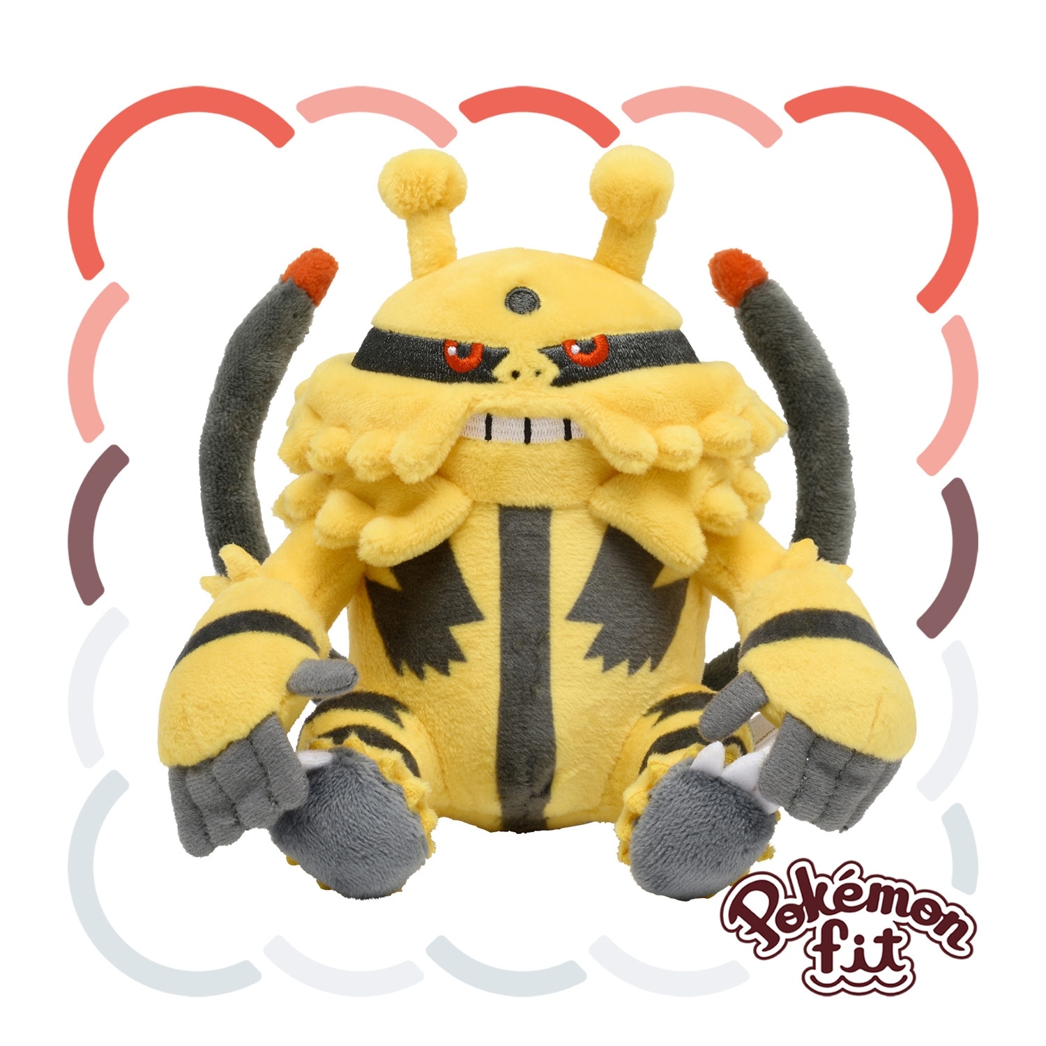 466 ぬいぐるみ Pokémon fit エレキブル