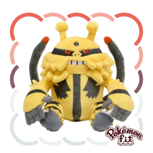 466 ぬいぐるみ Pokémon fit エレキブル ｜【公式】ポケモン