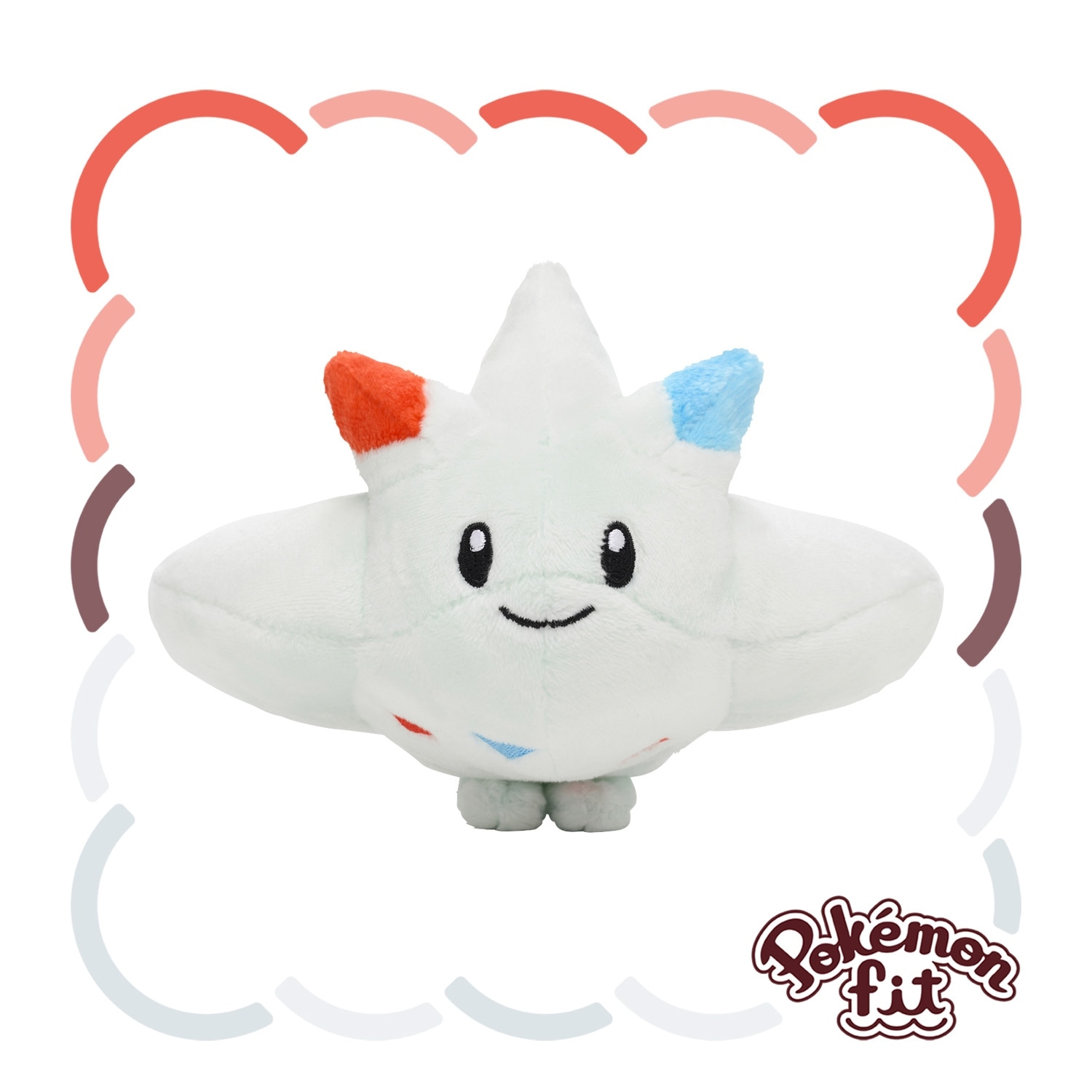 468 ぬいぐるみ Pokémon fit トゲキッス ｜【公式】ポケモン