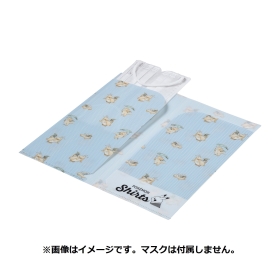 マスクケース Pokémon Shirts ポケモンのカイリューの柄