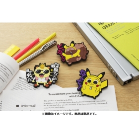 セリフ付きラバークリップコレクション ピカちゅうず BOX