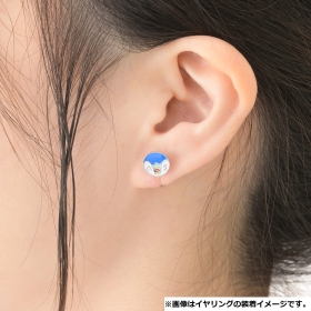 Pokémon accessory イヤリング68 ナエトル_ヒコザル_ポッチャマ