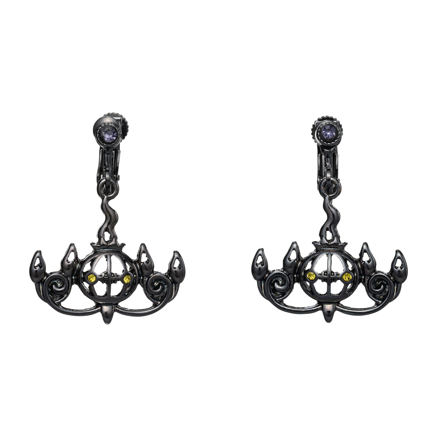 Pokémon accessory イヤリング69 シャンデラ