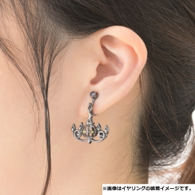 Pokémon accessory イヤリング69 シャンデラ
