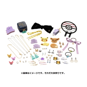 Pok&eacute;mon accessory サテンリボンゴム45 マホイップ