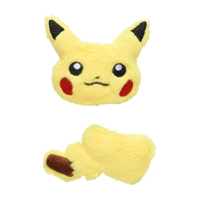 Pokémon accessory ふわふわヘアピン48 ピカチュウフェイス