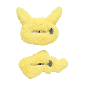Pokémon accessory ふわふわヘアピン48 ピカチュウフェイス&しっぽ