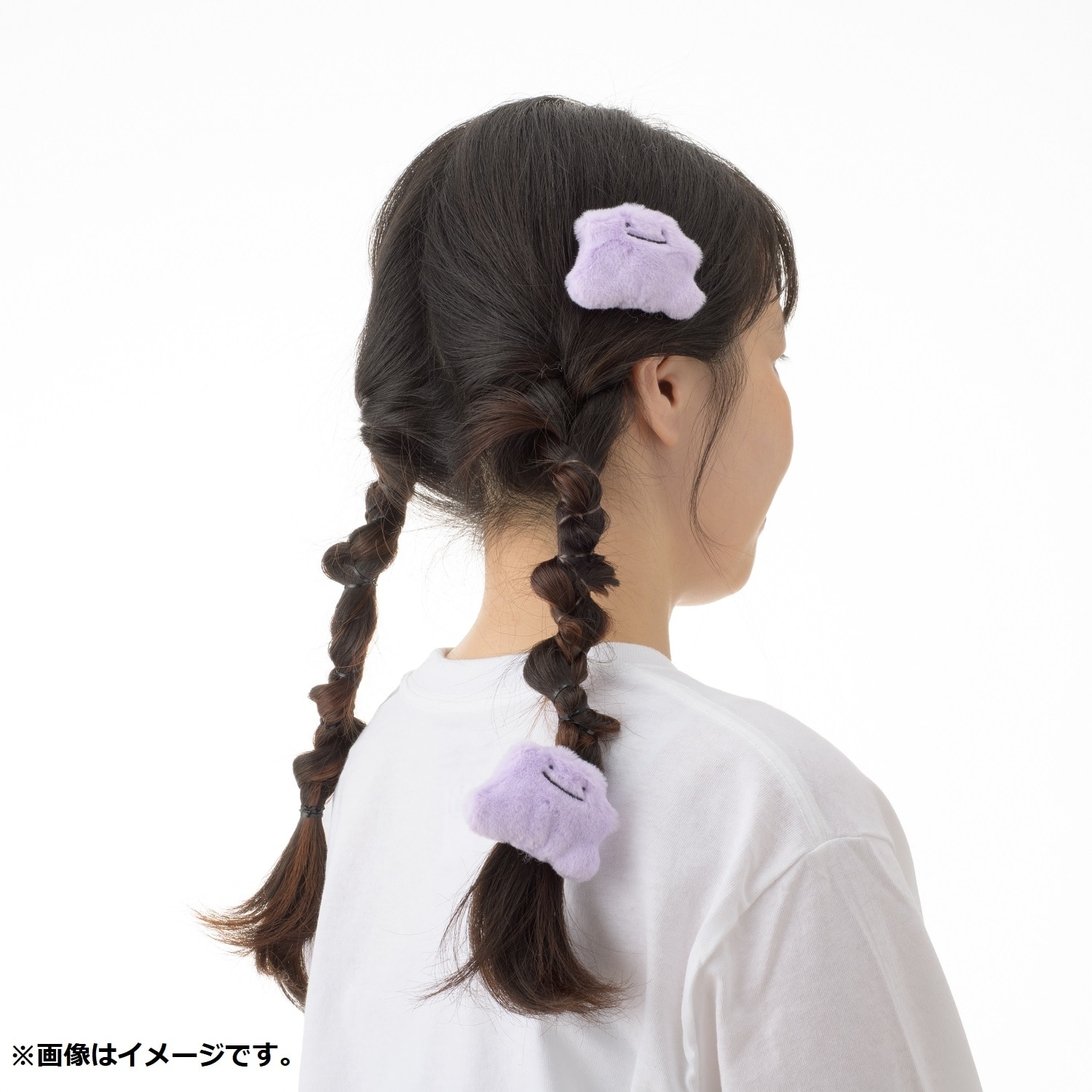 Pokémon accessory ふわふわヘアピン49 MM