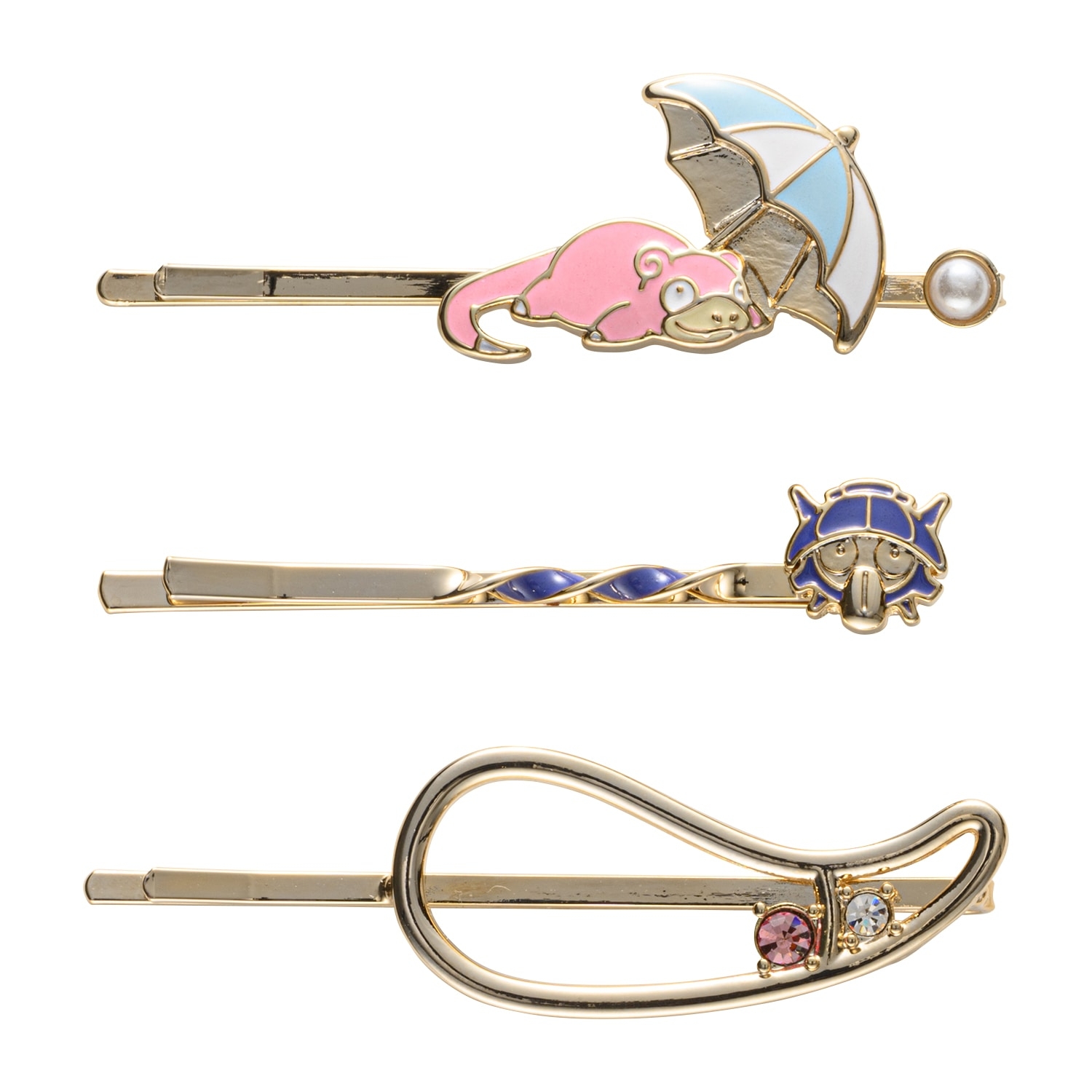 Pokémon accessory ヘアピン54 ヤドン ｜【公式】ポケモン