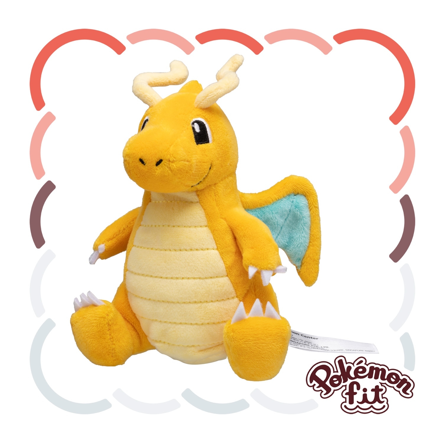 149 ぬいぐるみ Pokémon fit カイリュー