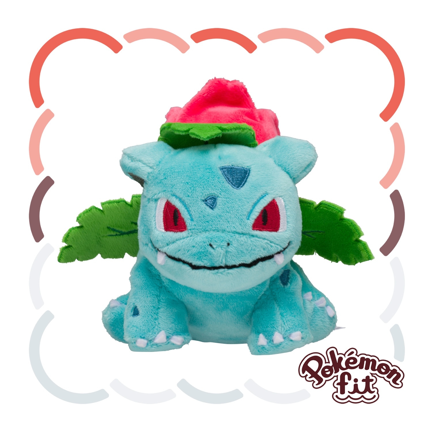 2 ぬいぐるみ Pokémon fit フシギソウ