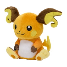 26 ぬいぐるみ Pokémon fit ライチュウ