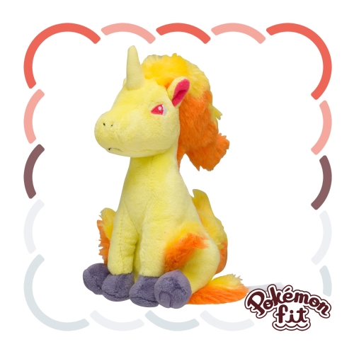 ポケモン - ガラルギャロップ　ポケモンセンター　ぬいぐるみ Amazon.co.jp: タカラトミーアーツ(TAKARATOMY A.R.T.S