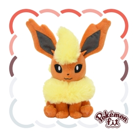 136 ぬいぐるみ Pokémon fit ブースター
