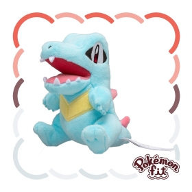 158 ぬいぐるみ Pokémon fit ワニノコ