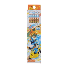 2B鉛筆12本セット バトルスタート!