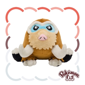 473 ぬいぐるみ Pokémon fit マンムー