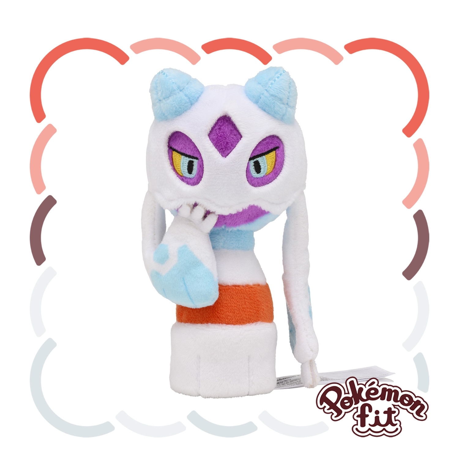 478 ぬいぐるみ Pokémon fit ユキメノコ