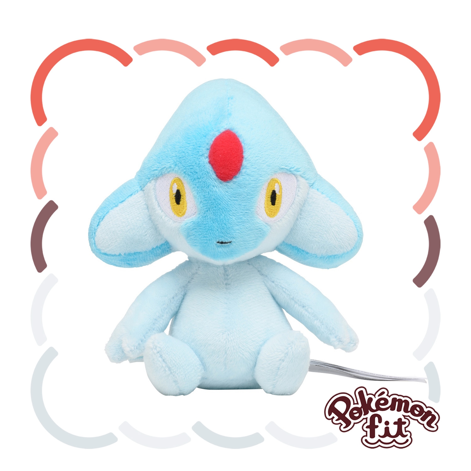 【お取り寄せ】 482 ぬいぐるみ ｜【公式】ポケモン アグノム fit Pokémon ぬいぐるみ