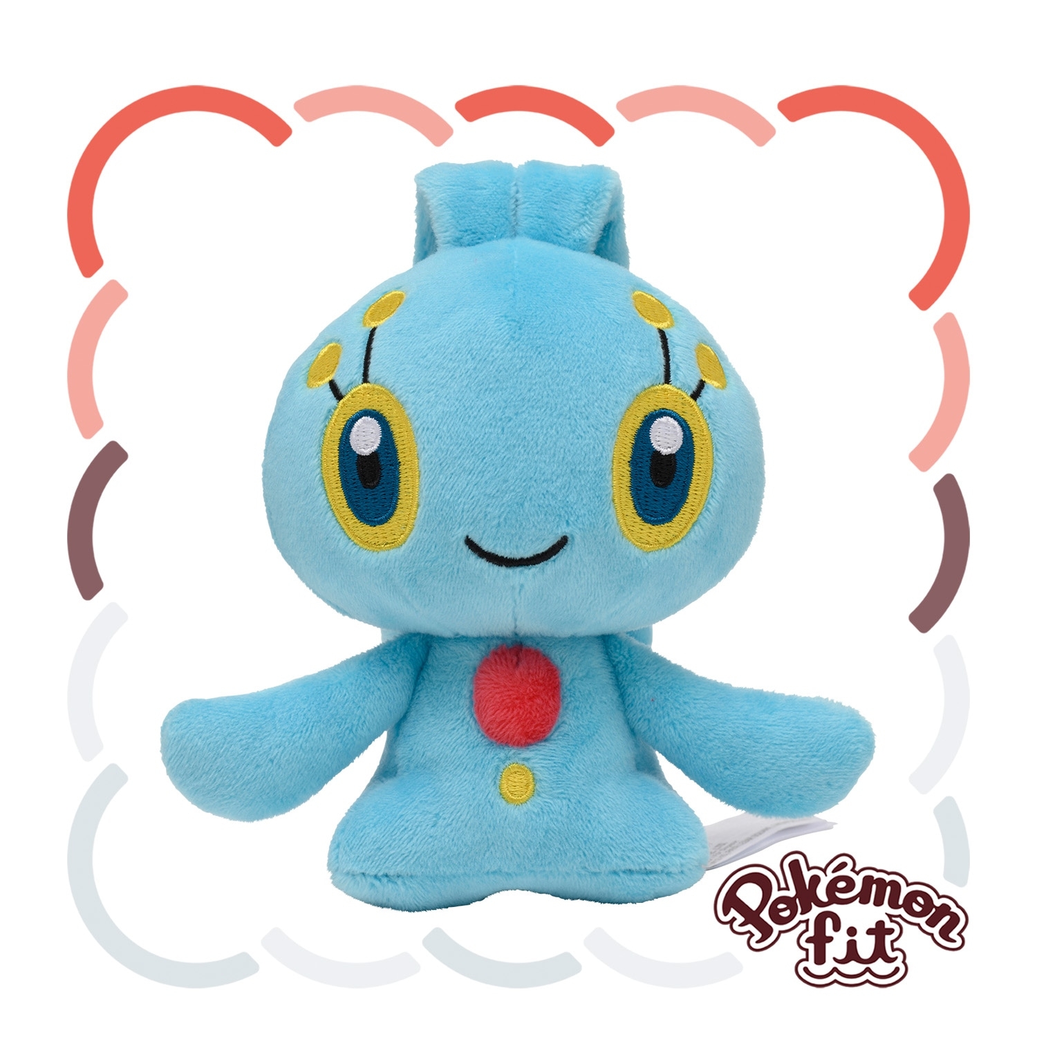 490 ぬいぐるみ Pokémon fit マナフィ