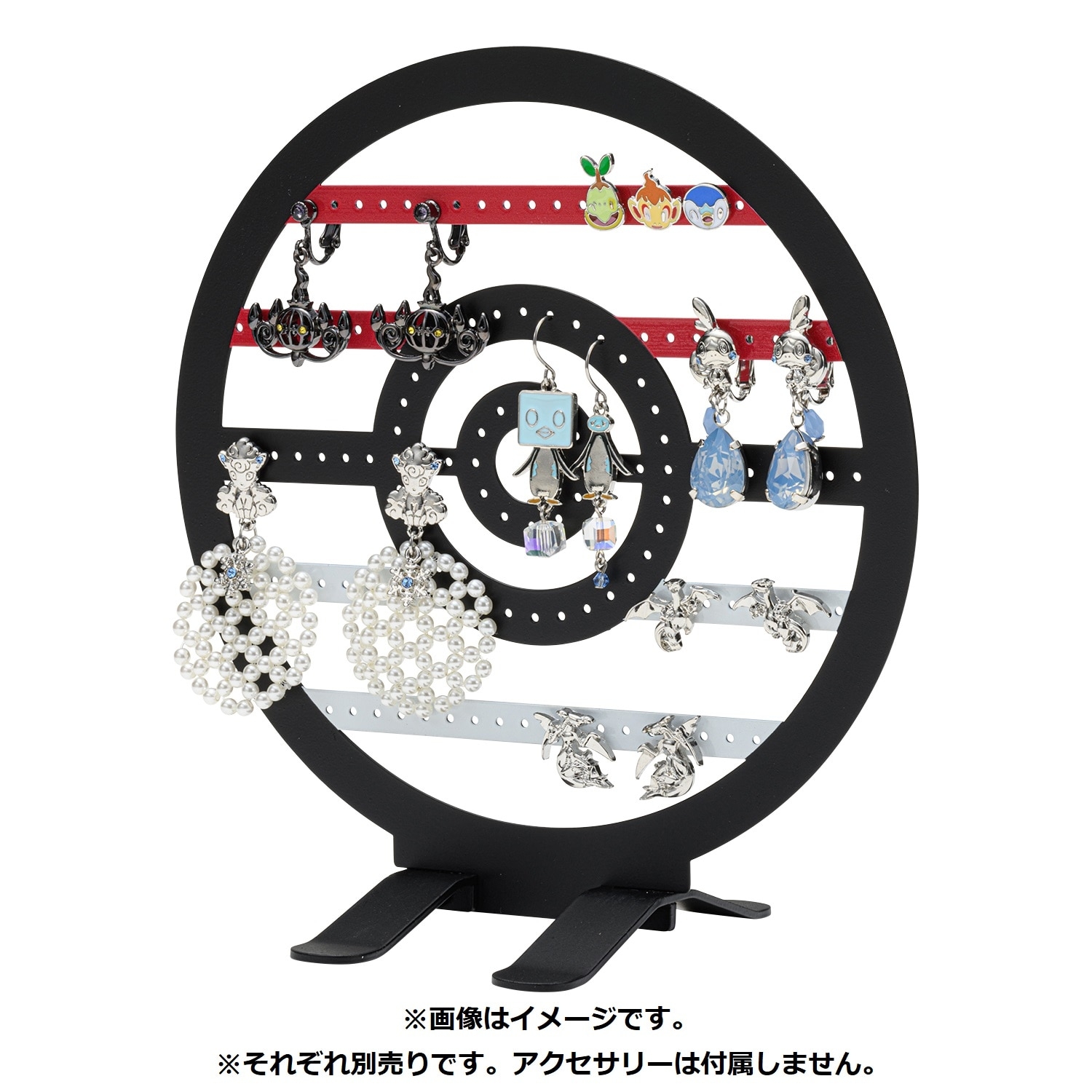 Pokémon accessory アクセサリースタンド モンスターボール