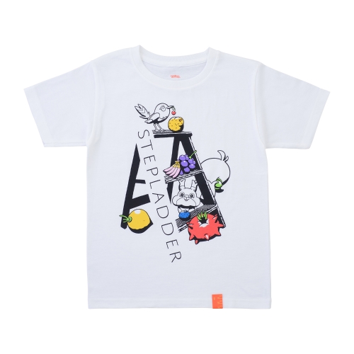 Tシャツ Pokémon and Tools STEPLADDER ロゴ 120／130／140