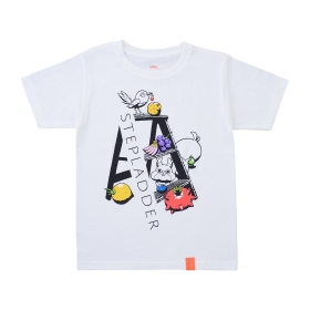 Tシャツ Pokémon and Tools STEPLADDER ロゴ 120／130／140