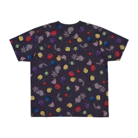 Tシャツ Pokémon and Tools STEPLADDER 総柄 S／M／L／XL
