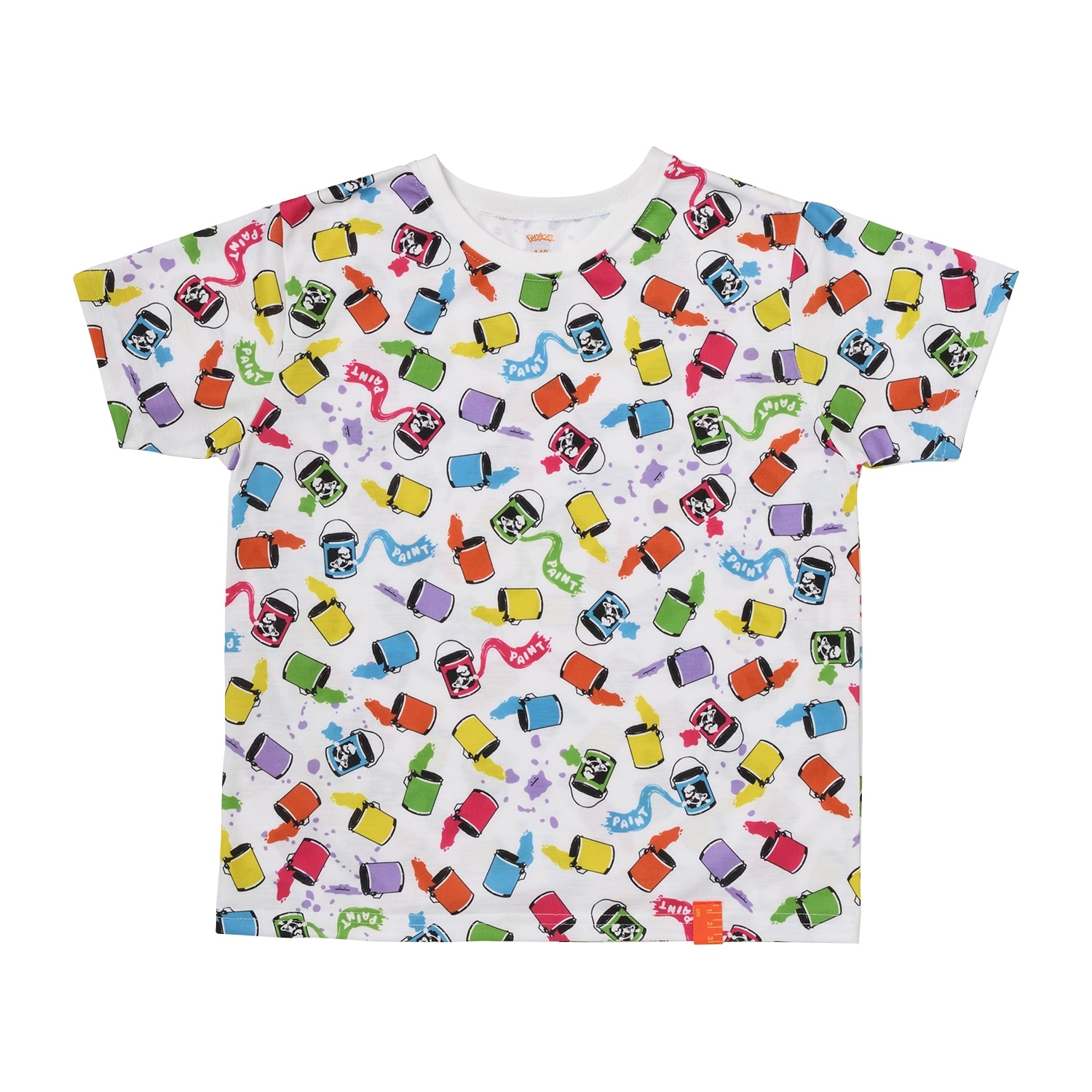 Tシャツ Pokémon and Tools PAINT 総柄 120／130／140